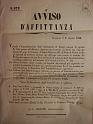 1856-08-06 avviso di asta per affitto di beni in Suisio degli Orfanotrofi di Bergamo